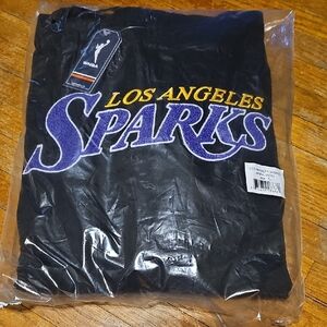 Fanatics Black Los Angeles Sparks Hoodie